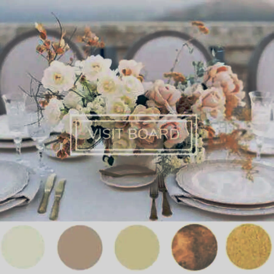 We Eventos rio de janeiro tendencias de cores 2026 casamento.